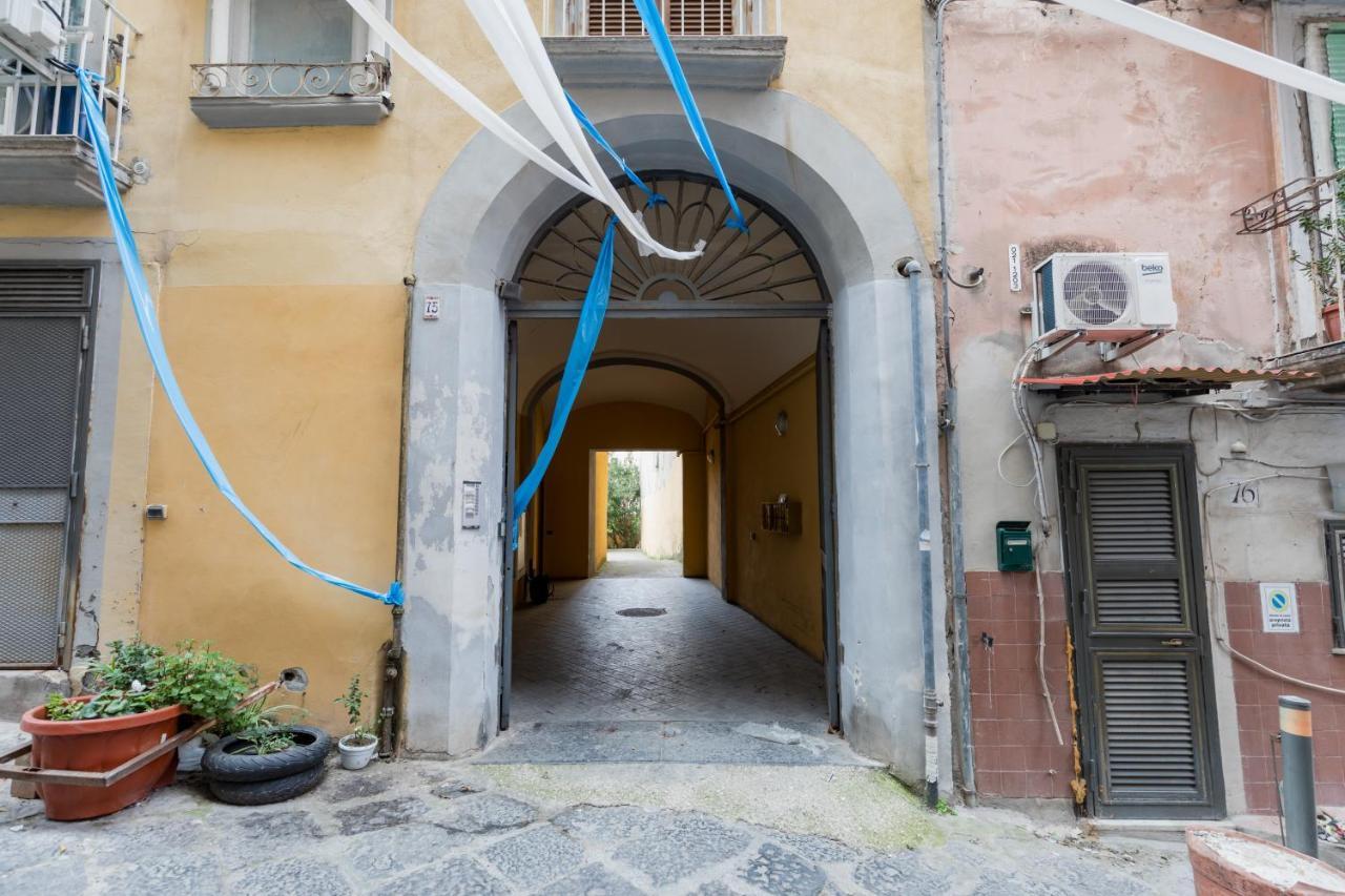 Exclusive Parking Flat X 4 Near Metro 1 Salvator Rosa Lejlighed Napoli Eksteriør billede