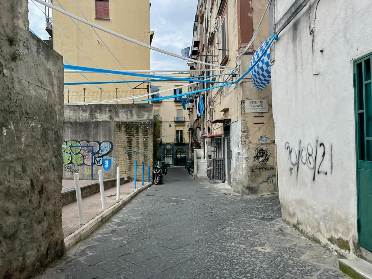 Exclusive Parking Flat X 4 Near Metro 1 Salvator Rosa Lejlighed Napoli Eksteriør billede
