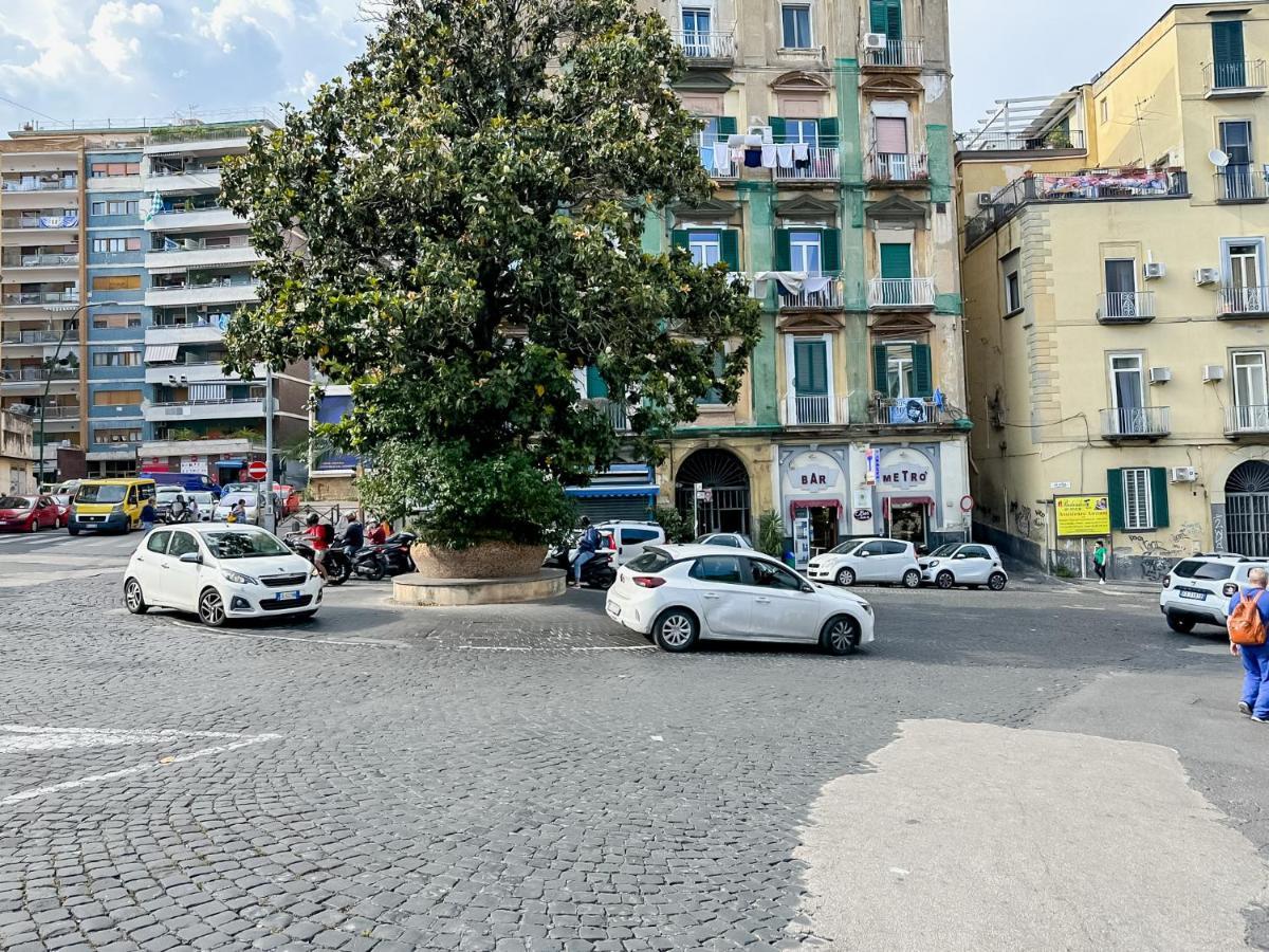 Exclusive Parking Flat X 4 Near Metro 1 Salvator Rosa Lejlighed Napoli Eksteriør billede