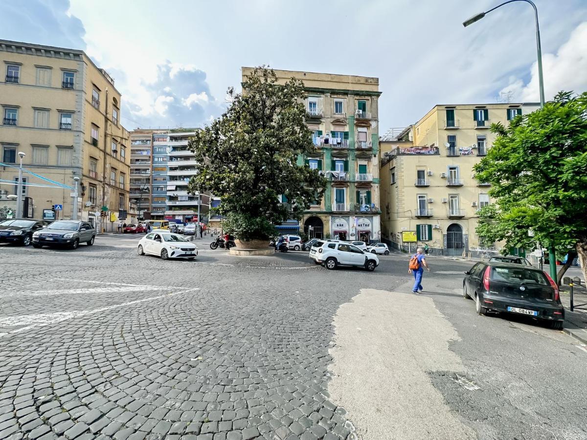 Exclusive Parking Flat X 4 Near Metro 1 Salvator Rosa Lejlighed Napoli Eksteriør billede