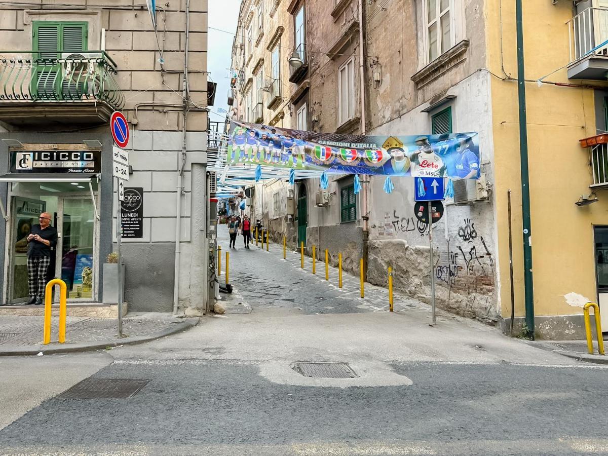 Exclusive Parking Flat X 4 Near Metro 1 Salvator Rosa Lejlighed Napoli Eksteriør billede