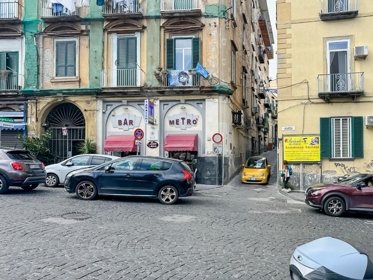 Exclusive Parking Flat X 4 Near Metro 1 Salvator Rosa Lejlighed Napoli Eksteriør billede