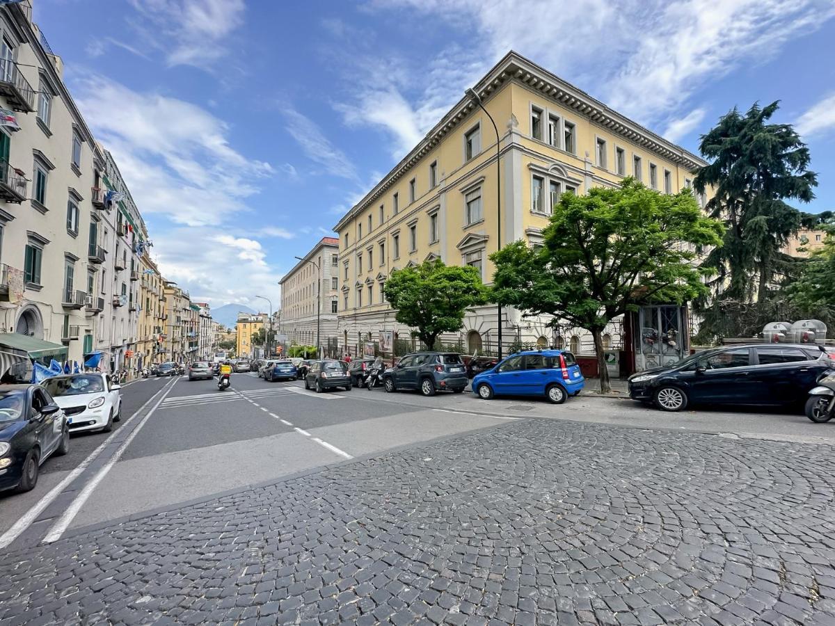 Exclusive Parking Flat X 4 Near Metro 1 Salvator Rosa Lejlighed Napoli Eksteriør billede